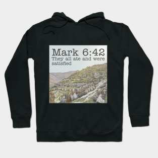 Mark 6:42 Hoodie